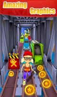 Subway Obstacle Course Runner постер