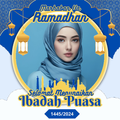 Bingkai Foto Ramadhan 2024