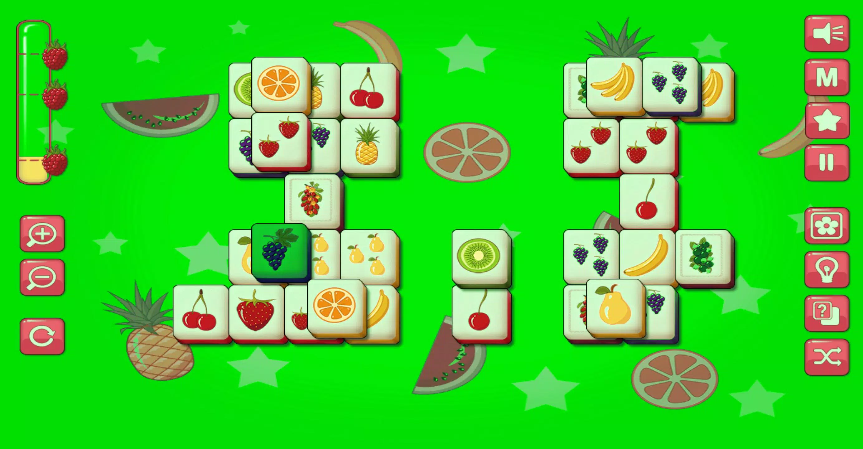 Mahjong Fruta jogo online grátis