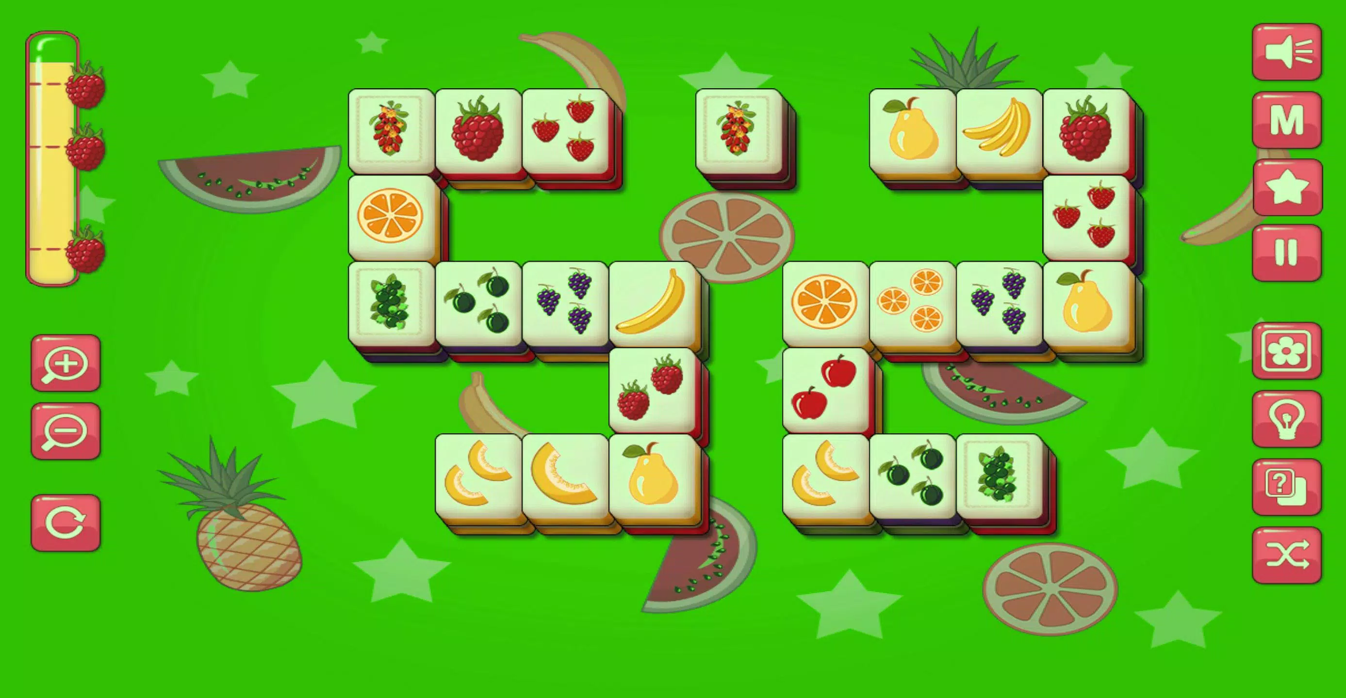 Mahjong Fruta jogo online grátis