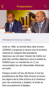 Miss Côte d'ivoire 截图 4