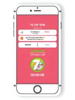 7G VIP VPN - Safer Internet скриншот 1