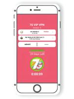 7G VIP VPN - Safer Internet скриншот 3