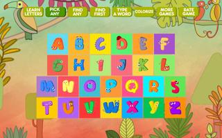 Alphabet For Kids capture d'écran 1