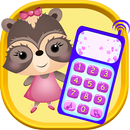 Candy Raccoon: Téléphone bébé APK