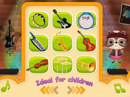 Candy Raccoon: Baby Phone screenshot 1