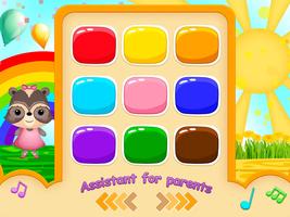 Candy Raccoon: Baby Phone screenshot 2