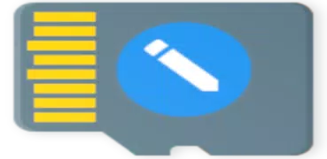 AParted ( Sd card Partition )
