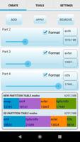 Android partition tool poster