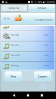 Audio Converter (MP3 AAC OPUS) poster