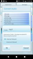 Audio Converter (MP3 AAC OPUS) screenshot 1