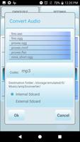 Audio converter mp3 Amp3conver screenshot 1