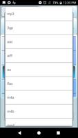 Audio Converter (MP3 AAC OPUS) screenshot 2