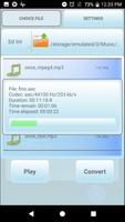 Audio Converter (MP3 AAC OPUS) screenshot 3