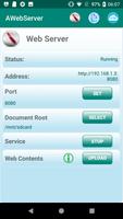 AWebServer পোস্টার