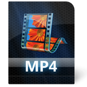 Video converter mp4 icon