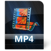 Video converter mp4 icono