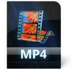 Convertisseur vidéo mp4 icône