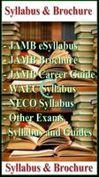 JAMB SYLLABUS & BROCHURE 2021 포스터