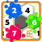 Hexa Sort Puzzle ไอคอน