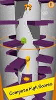 Bouncing Ball: Tower Jump Game Ekran Görüntüsü 1