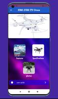 SYMA X5SW FPV Drone Plakat