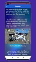SYMA X5SW FPV Drone ảnh chụp màn hình 3