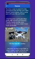 SYMA X5SW FPV Drone Screenshot 3