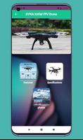SYMA X5SW FPV Drone Affiche