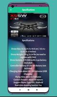 SYMA X5SW FPV Drone screenshot 2