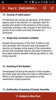 Nairobi City County Assembly captura de pantalla 3
