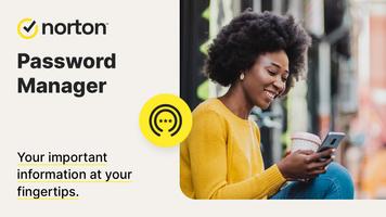 Norton Password Manager Affiche