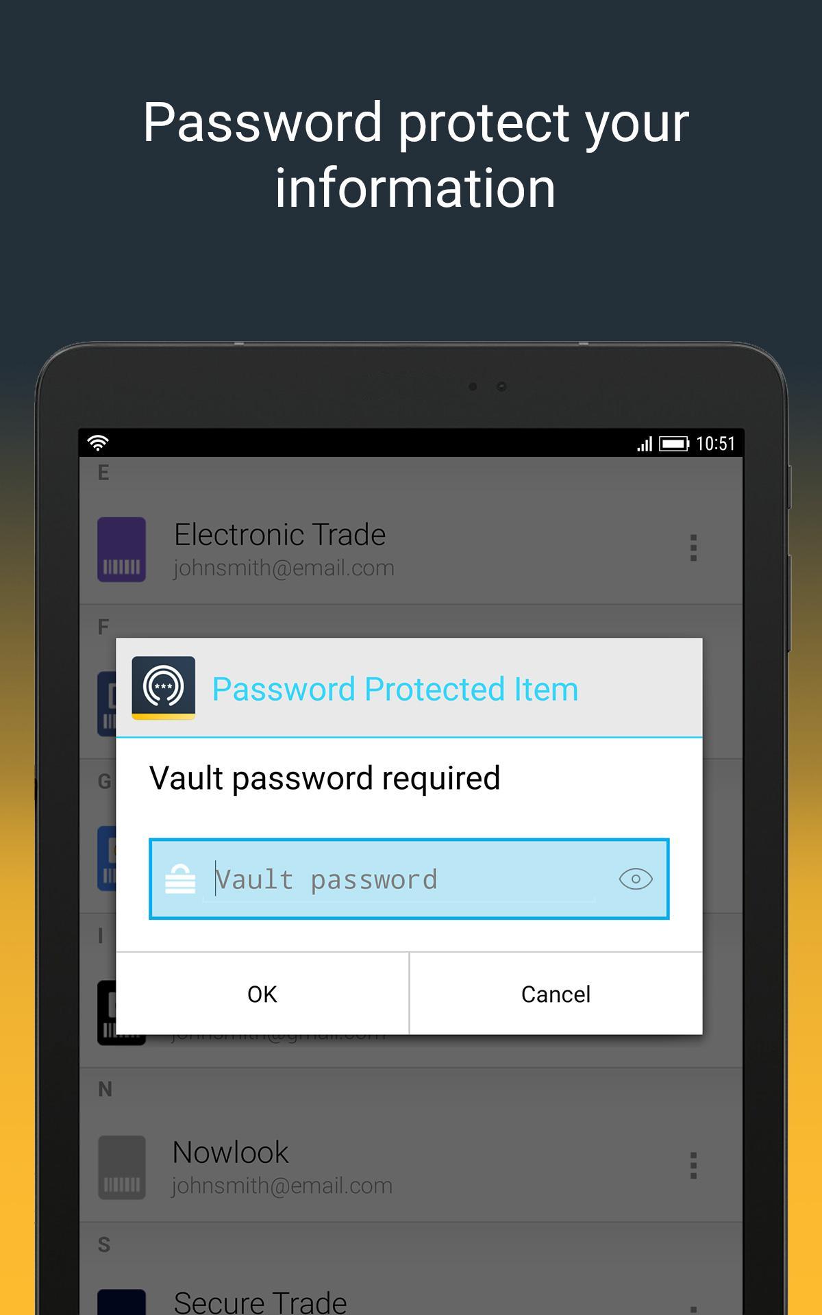 What is norton password manager