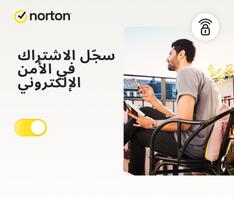 Norton 360 الملصق