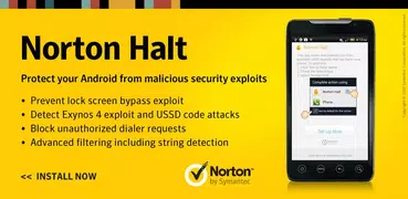 Norton Halt exploit defender