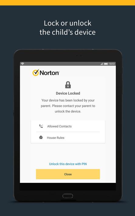 Norton Family screenshot 8