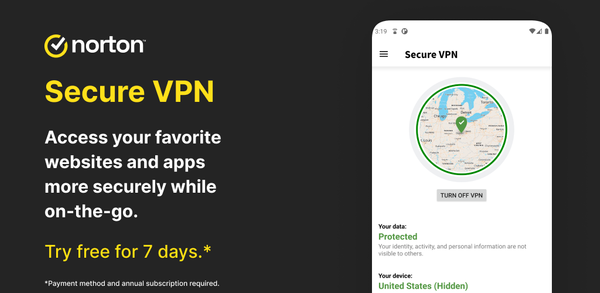 How to Download Norton Secure VPN: Wi-Fi Proxy for Android image