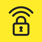 Norton Secure VPN: وكيل WiFi أيقونة
