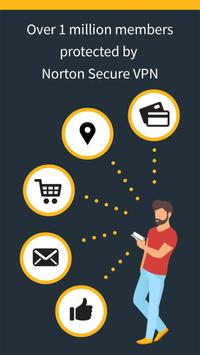 Norton Secure VPN – Security & Privacy WiFi Proxy 海报