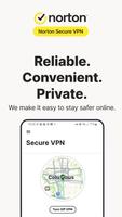 Norton Secure VPN: Proxy Wi-Fi plakat