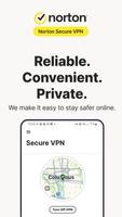 Norton Secure VPN: Proxy Wi-Fi Affiche