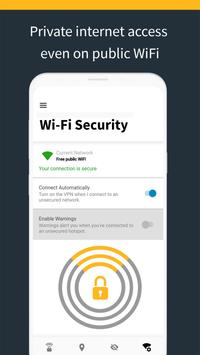 Norton Secure VPN – Security & Privacy WiFi Proxy 截图 1