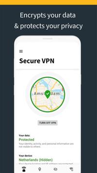 Norton Secure VPN – Security & Privacy WiFi Proxy 截图 2