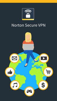 Norton Secure VPN – Security & Privacy WiFi Proxy 截图 5