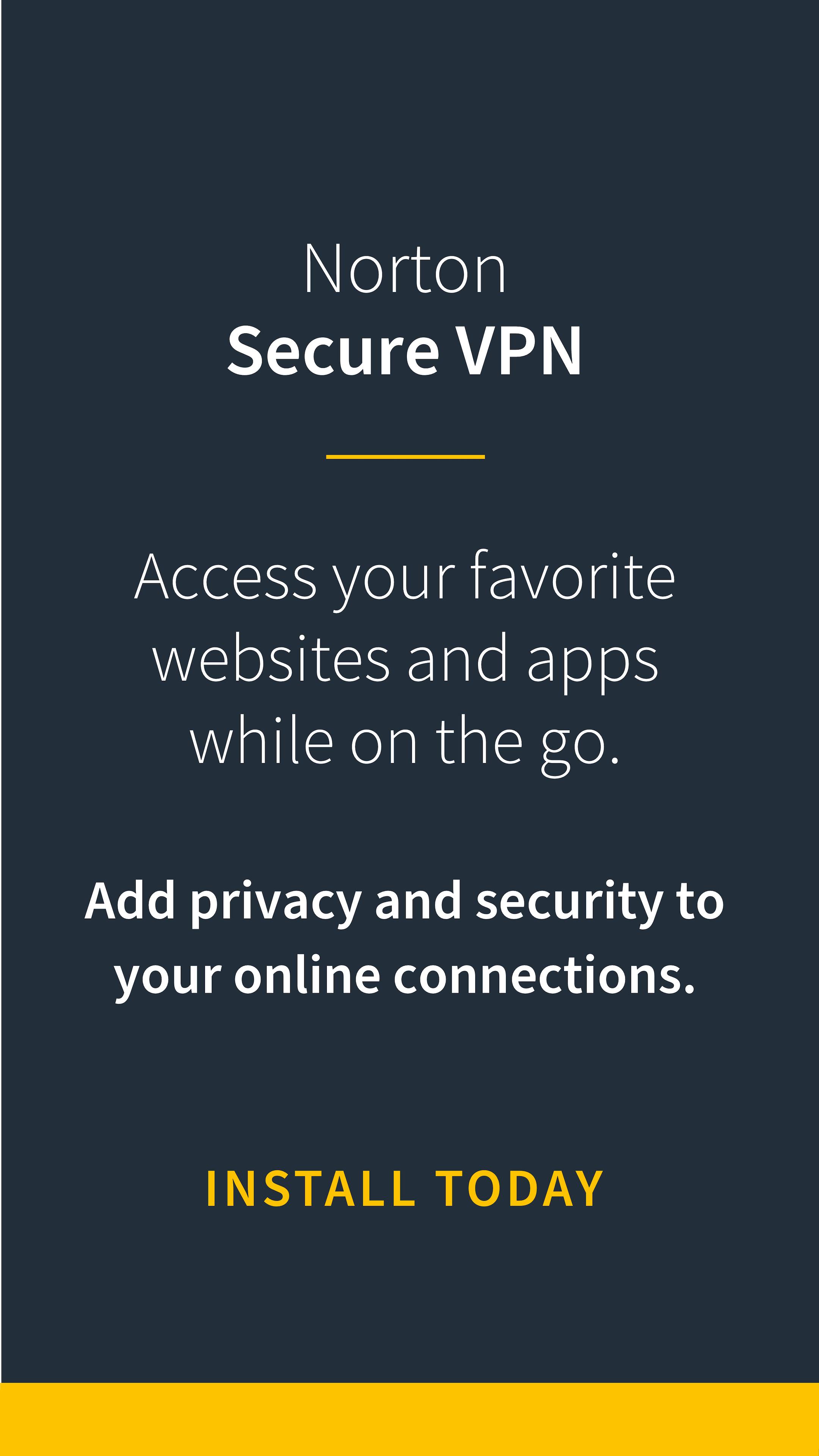 Norton Secure Vpn Security Privacy Wifi Proxy For Android Apk Download