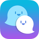 Ghost Chat - Anonymous Text & Call aplikacja
