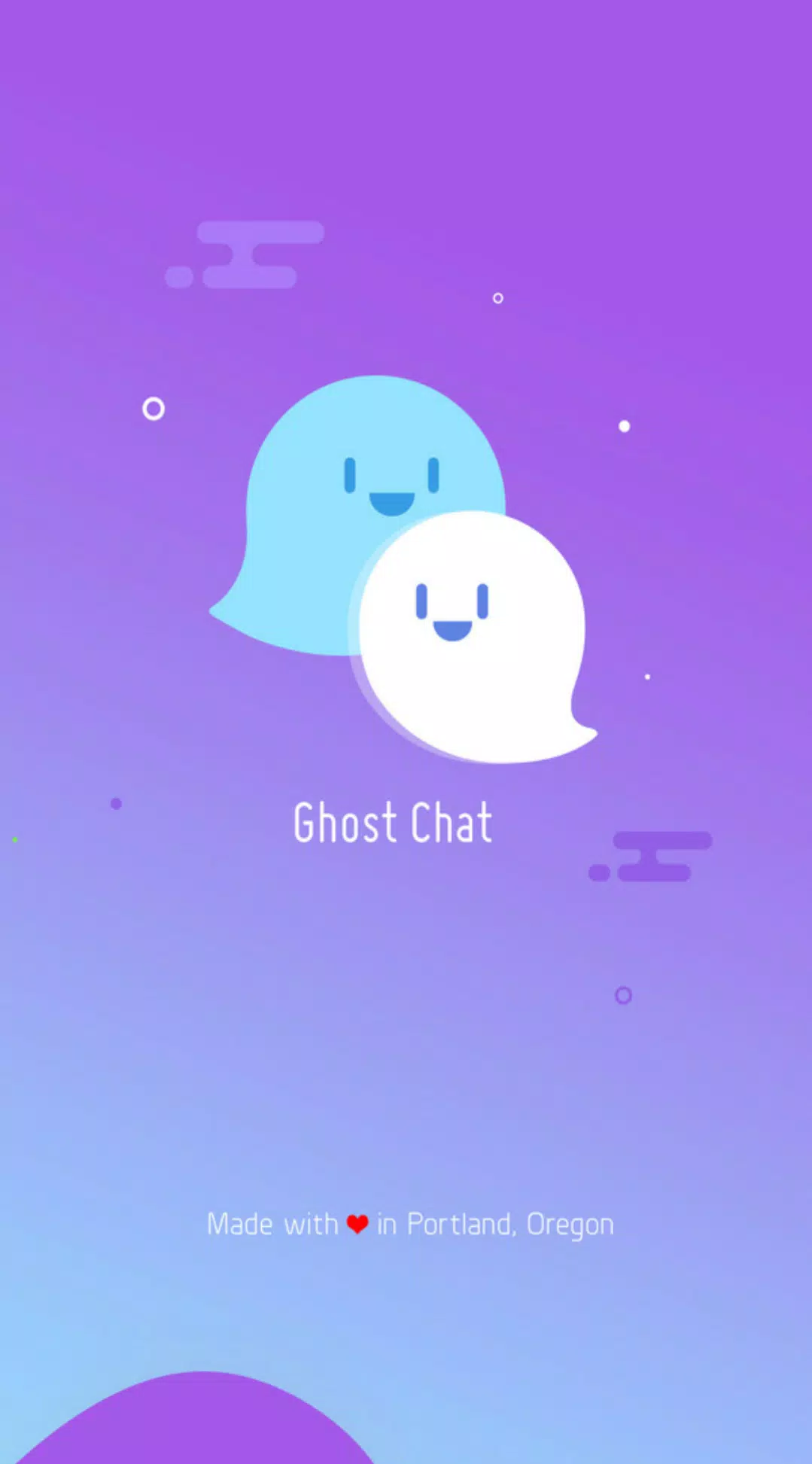 Chat app ghost Ghost chat