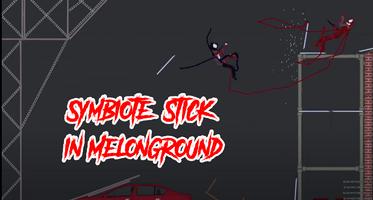 Symbiote Stick in Melonground скриншот 2