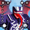 Symbiote Black Alien Monster simgesi