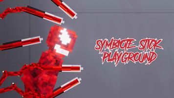 Symbiote Stick Playground poster